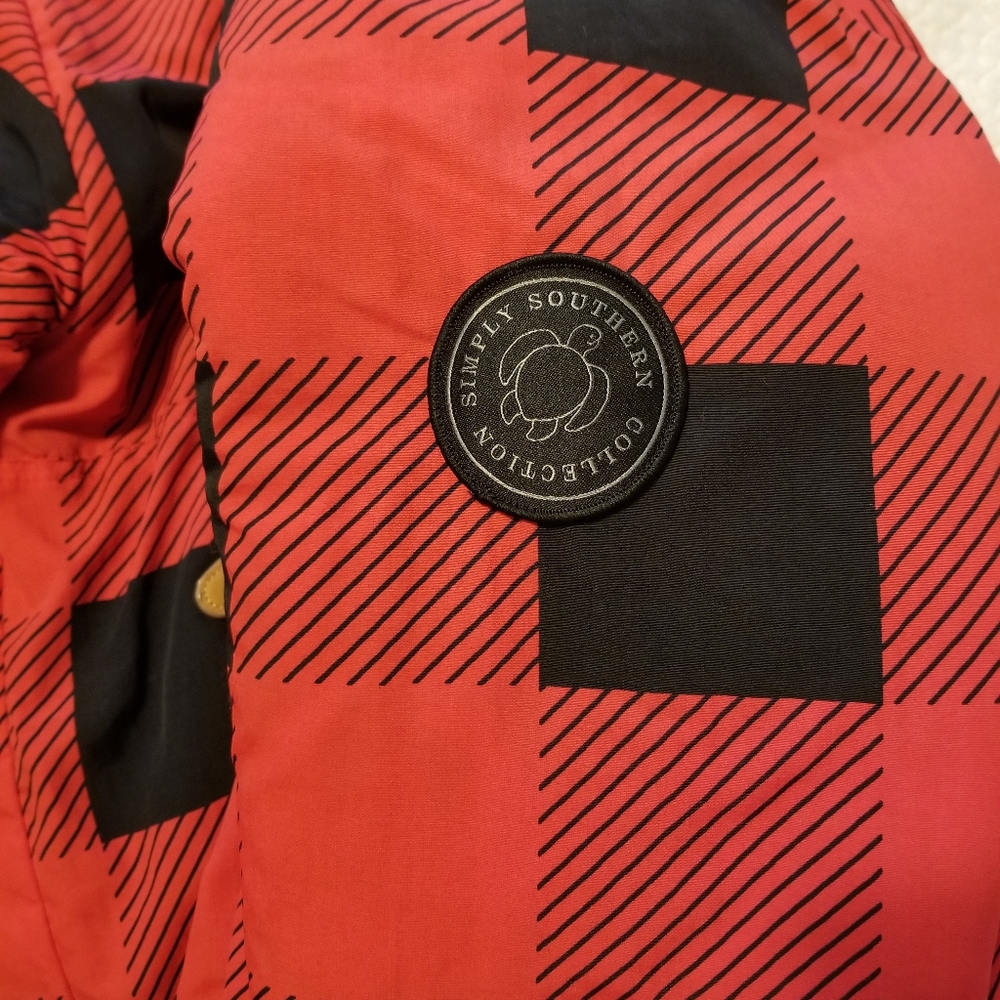 Simply Southern Reversible Jacket - Picture 7 of 10